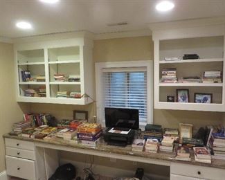 Books. Books. Books!!