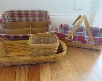 Collection of Longaberger Basket