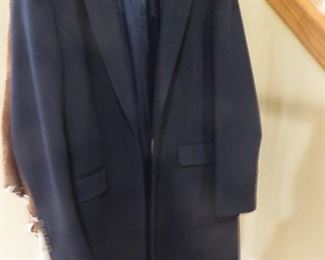 Pure Collection Wool-Cashmere Blend Coat Ladies