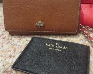 Mulberry Wallet Kate Spade Card Case