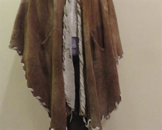 Meindl Lammfell Sheep Skin Poncho - Cape