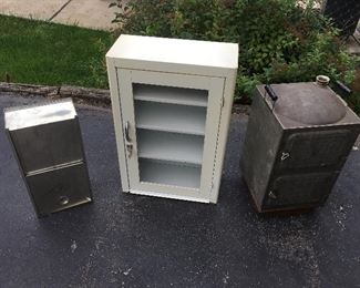 Pie safe, Doctor’s cabinet