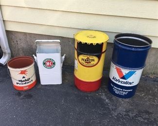 Gas station items