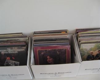 Country and rock albums