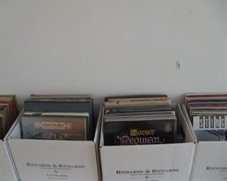 Gregorian chants, Mozart, Sting