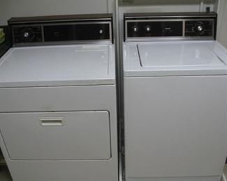 Washer and dryer