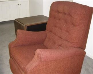 another vintage recliner