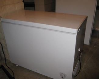 chest freezer