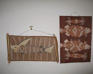 Art from their travels