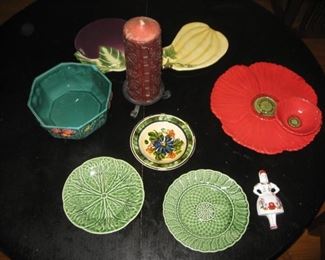 Majolica and friends