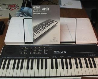 PK-49 keyboard