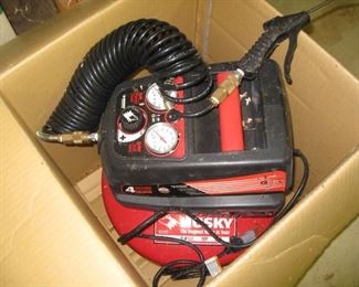 Husky air compressor