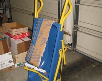 Muletto multi function garden cart