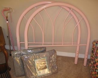 twin metal bed headboards and bed sets