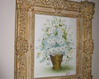 Hill painting purchased 1979