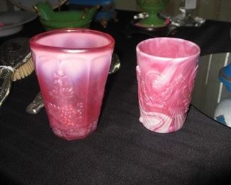 Westmoreland slag glassware