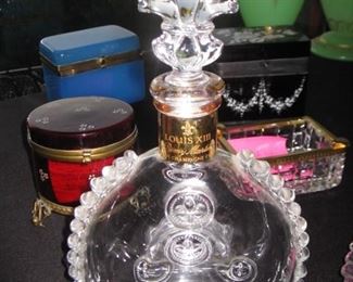 Baccarat decanter