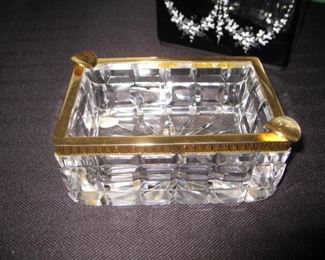 French cigarette ashtray