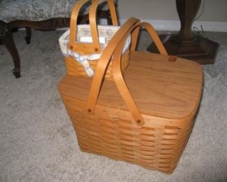Longaberger baskets