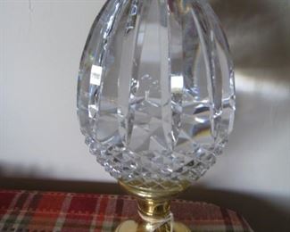 crystal finial 
