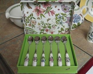 Portmeirion "Botanic Garden" teaspoons