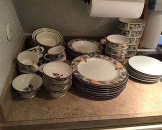 Mikasa Dishes - Garden Harvest Pattern