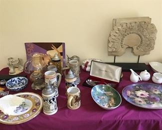Misc vintage and other decor