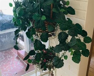 Plant Stand and plant