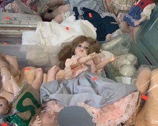 dolls dolls dolls etc