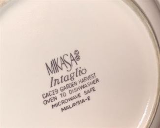 Mikasa Garden Harvest