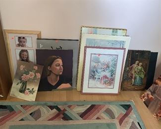 Misc Art and Frames