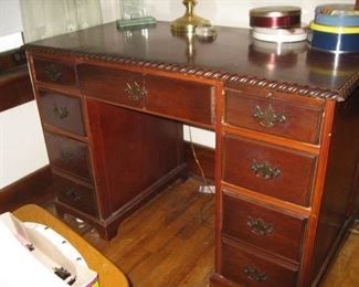 Mahogany desk