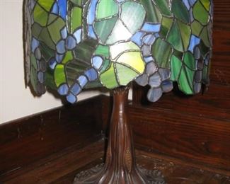 Large Tiffany style lamp 