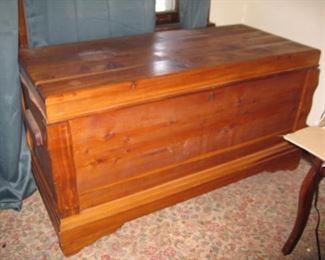 cedar trunk