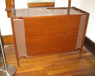 vintage stereo console