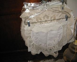 Lace linens