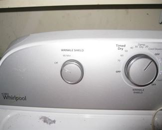 Whirlpool washer and dryer
