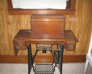 Singer treadle sewing machine