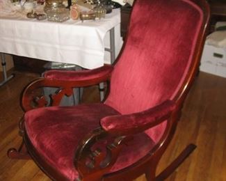 Victorian rocker