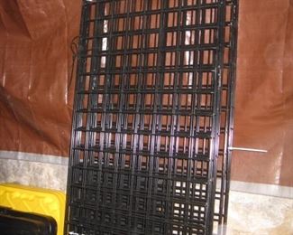 grid wall and accessories