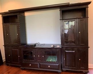 Large Entertainment Center