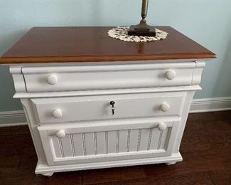 Very Nice Office Set includes this Cabinet, Bookcase and Desk with Display Case