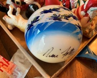 Nina Fritz Ornament
