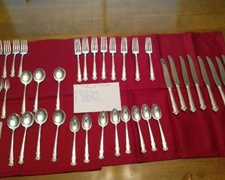 Lunt Sterling English Shell