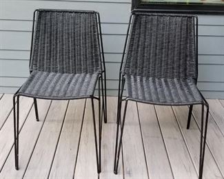 2 of 6 Room and Board Penelope Outdoor Dining Chair