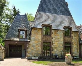 Exquisite French Tudor on the Mississippi