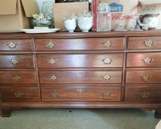 Davis cabinet dresser