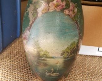 Hand painted Middle TN pottery