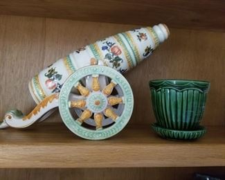 Vintage pottery