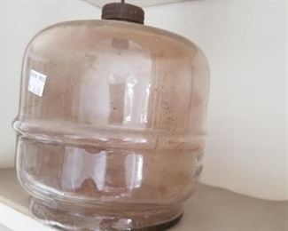Antique kerosene jug